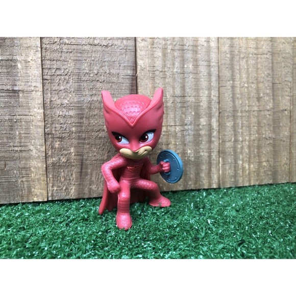 PJ Masks Action Figure - Owlette - Approx 2.5" - Picture 1 of 2